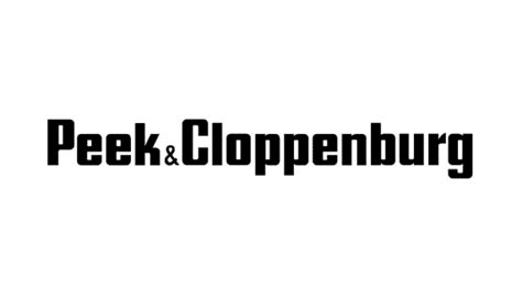 peek & cloppenburg webshop